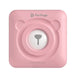 Mini Bliuetooth Wireless Thermal Printer Pink