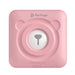 Mini Bliuetooth Wireless Thermal Printer Pink