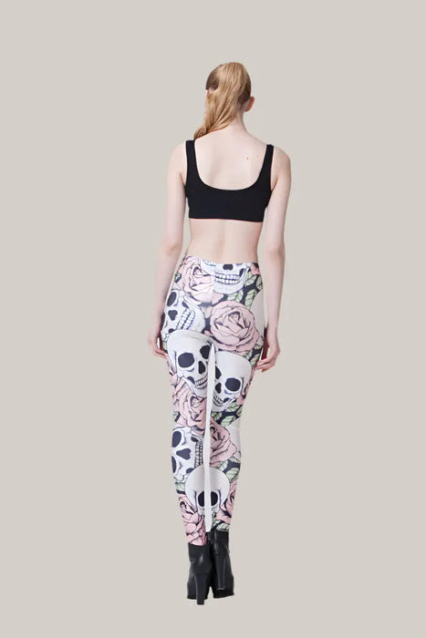 Skull leggings