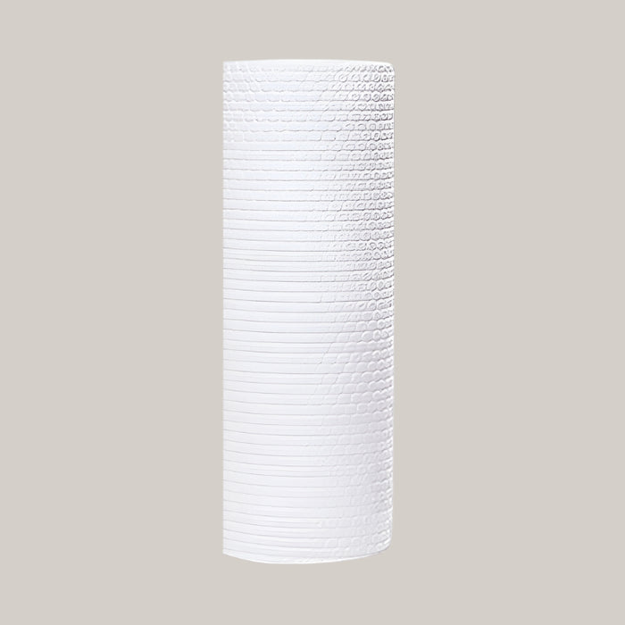 Disposable Non-Woven Kitchen Cleaning Towels White A roll