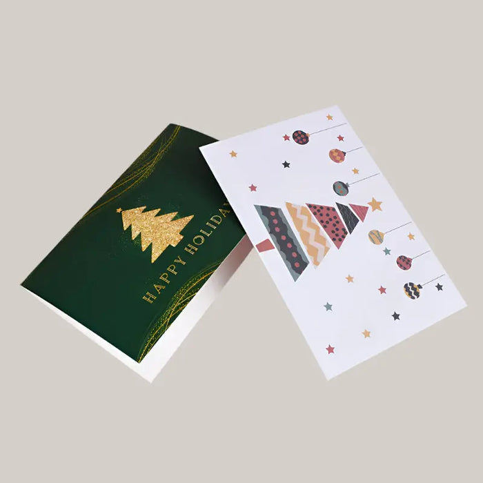 24-Piece Christmas Card Set – 2 Designs