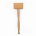 Beech Wood Meat Tenderizer – Natural Finish Photo Color