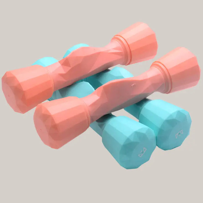 Adjustable 3 kg Dumbbell Set – 2 Colors
