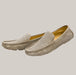 Phanish Classic Loafer Shoes Khaki