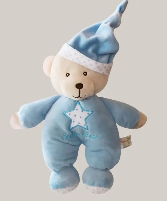 Bear Plush Toy with Hat – 6 Styles 6 32x23cm