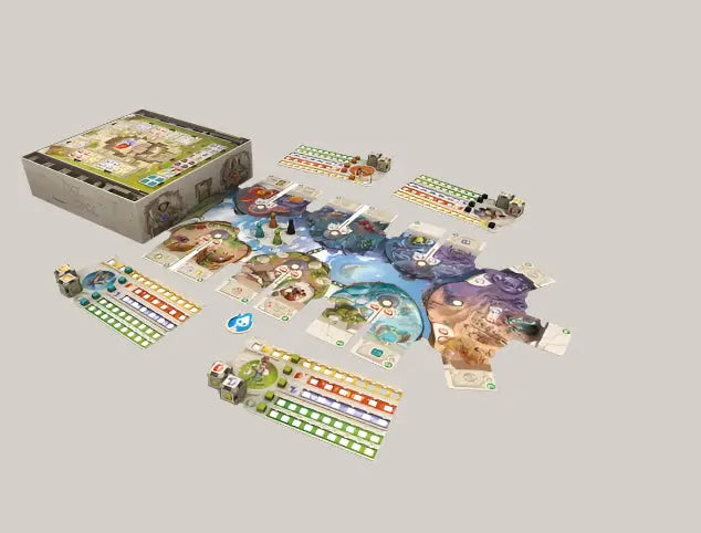 Strategic Dice Board Game – 2 to 4 Players, 3 Editions Limited