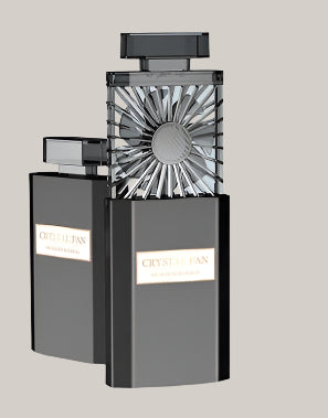 Rechargeable Fan with Perfume Diffuser