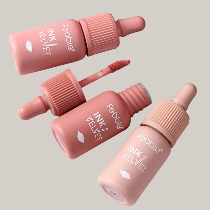 Matte Lip Lacquer – 4 Shades