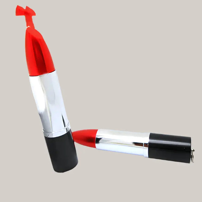 Lipstick-Shaped USB 2.0 Flash Drive, 2–32 GB