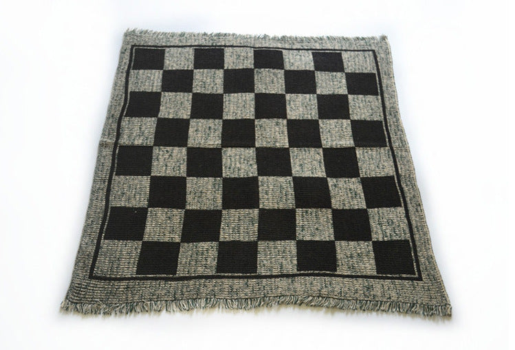 Chess  Checkered Blanket