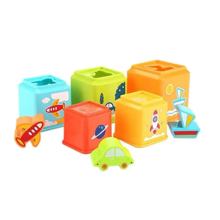 Stacking Activity Box Toy Set – Model HE0225