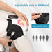 Rechargeable Heated Knee Massager with Vibration