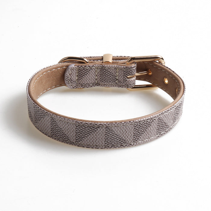 Pet Collar PU Leather