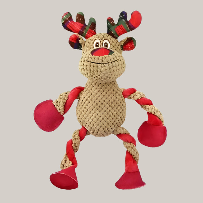 Interactive Christmas Dog Toy