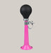 Bicycle Squeeze Bulb Horn – 7/9 in., 6 Colors Pink 7 inches