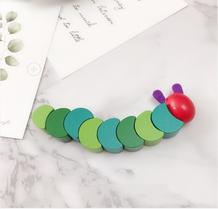 Worm Hunger Educational Toys