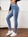 High Elastic Tight Jeans