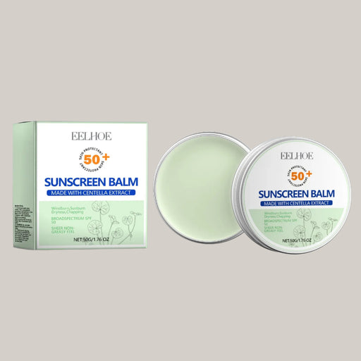 Titanium Dioxide, Zinc Oxide and Centella Sunscreen Cream