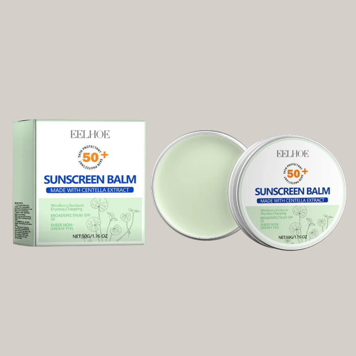 Titanium Dioxide, Zinc Oxide and Centella Sunscreen Cream Sunscreen cream
