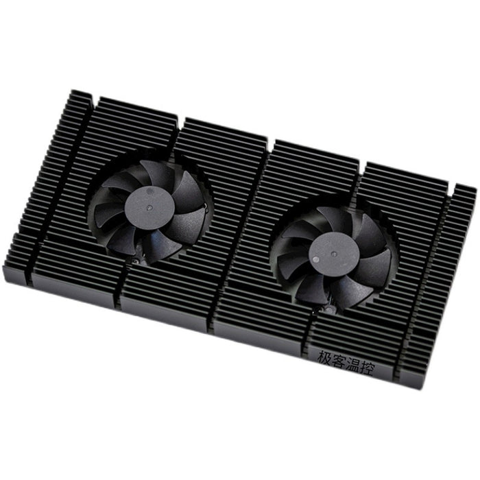 Backplane Radiator Graphics Card Heater Cooling Fan