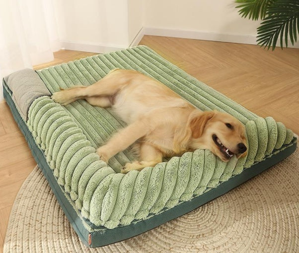 Warm Bed for Dogs and Cats Green