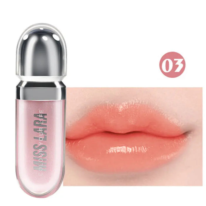 Flat-Tube Lip Gloss – 6 Shades 03color