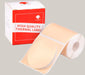 New Handheld Bar Code Printer Khaki Round 50X50mm