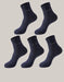 Solid Color Socks Men's 2set One size