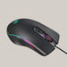 LED-Lit Wired Gaming Mouse A867RGB macro programming