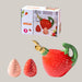 Ceramic Seasoning Jars and Oil Dispensers Kitchen Supplies Red SP Combination