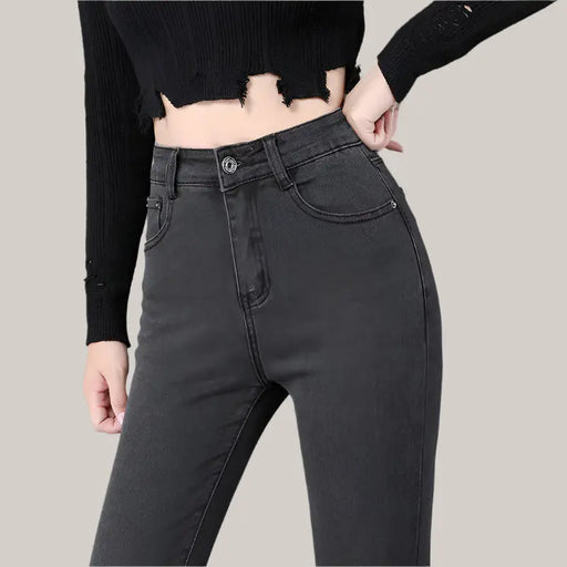 Women High Waist Slim Slimming Stretch Tights