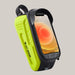 2 L Hard-Shell Bicycle Phone Bag – 3 Colors Fluorescent Green 2L