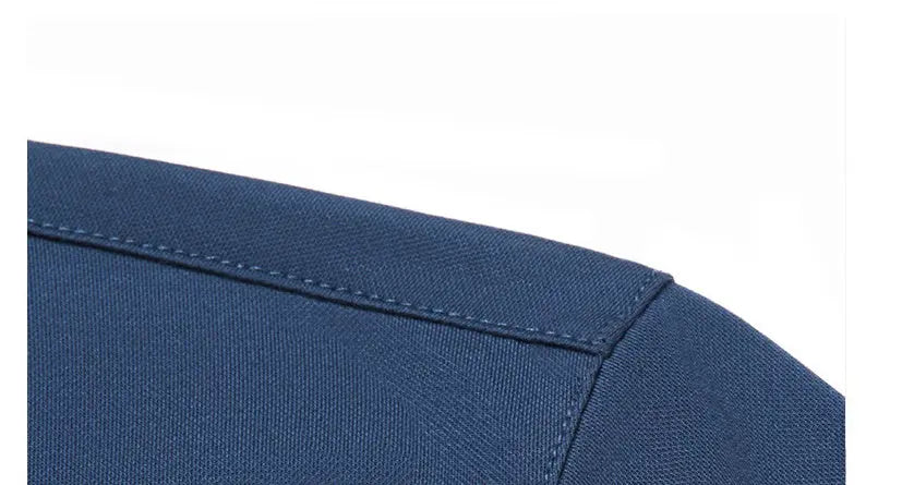 Leisure Young Men Stand Collar Pull