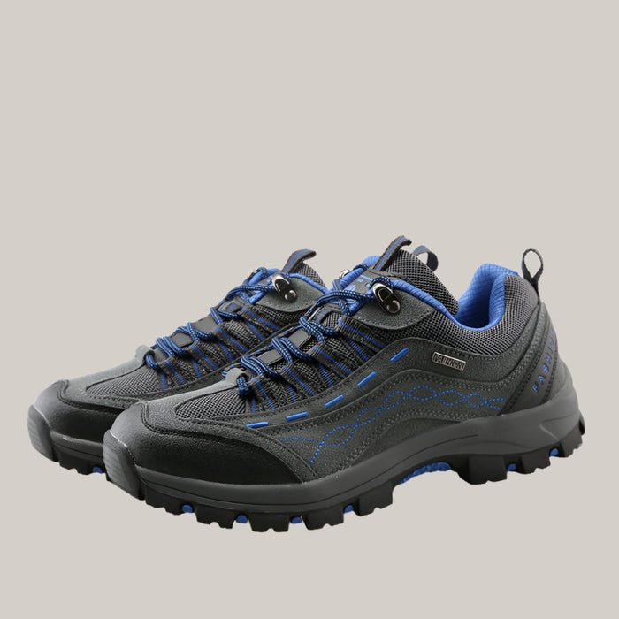 Outdoor Climbing and Casual Shoes Gray And Blue
