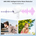 A9Pro Wireless Earbuds with Touchscreen, Bluetooth 5.4 and ANC/ENC