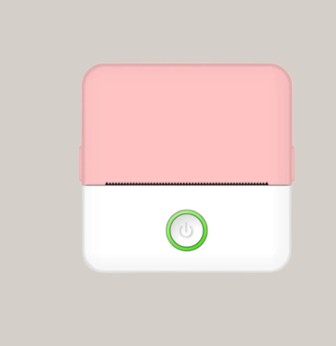 Portable Thermal Printer For Wrong Questions Pink USB