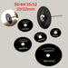 6-Piece High-Speed Steel Cutting Blade Set