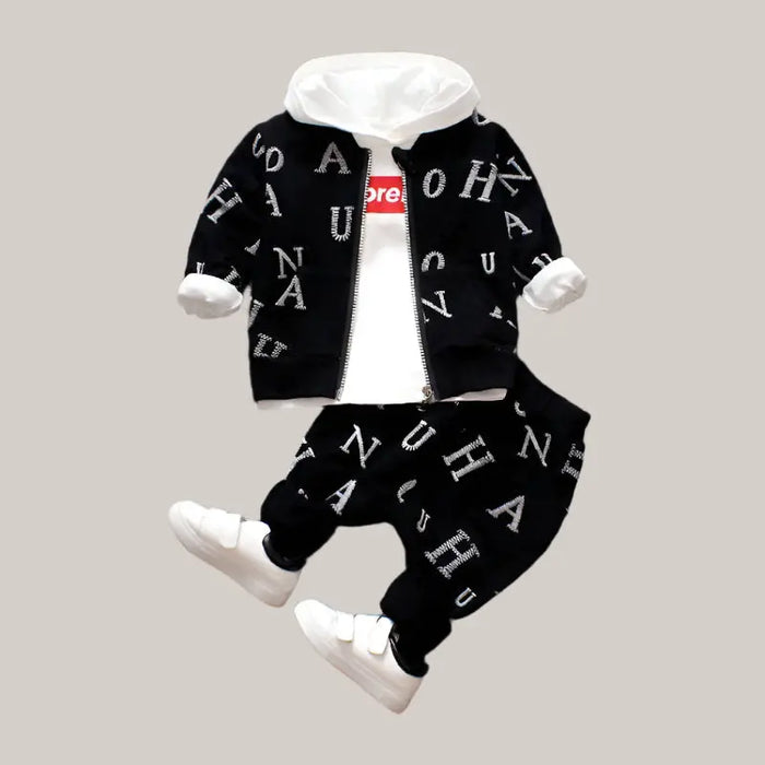 Children clothes set White