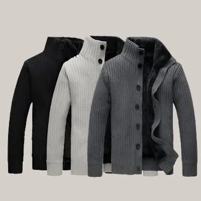 Winter Warm Shirt Thick Jacket