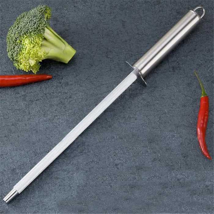 Carbon Steel Honing Rod, 30–30.5 cm 30x3.5cm