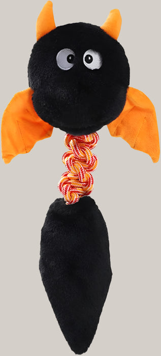Plush Dog Toy Black
