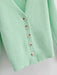 Round neck sweater women sweater coat
