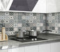 Waterproof Oil-Resistant Kitchen Wall Sticker Roll, 60 cm × 5 m