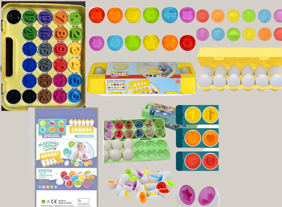 Early Learning Matching Toy – 10 Styles Suit