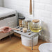 Stackable Extendable ABS Storage Rack