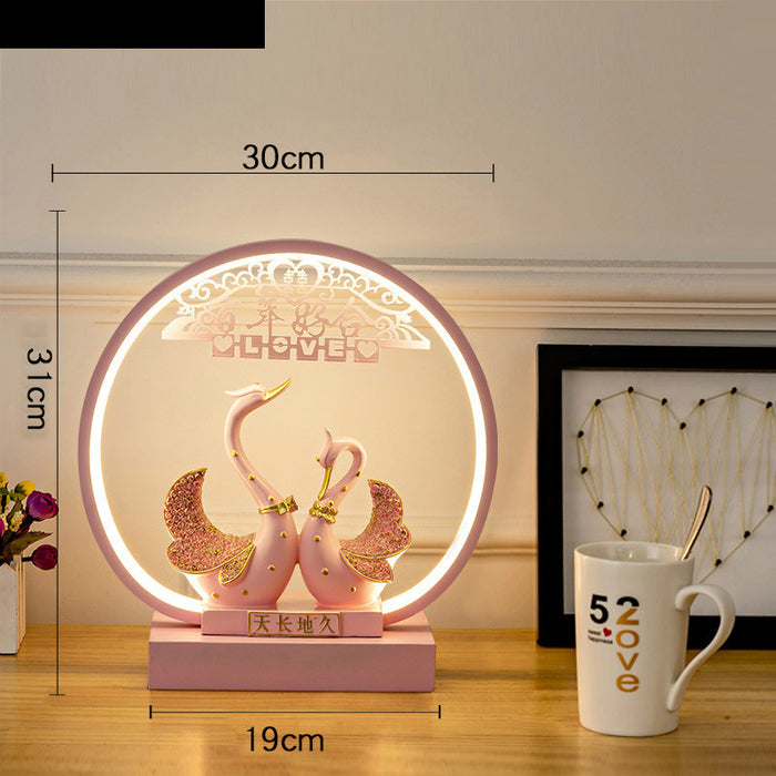 The new wedding room lamps