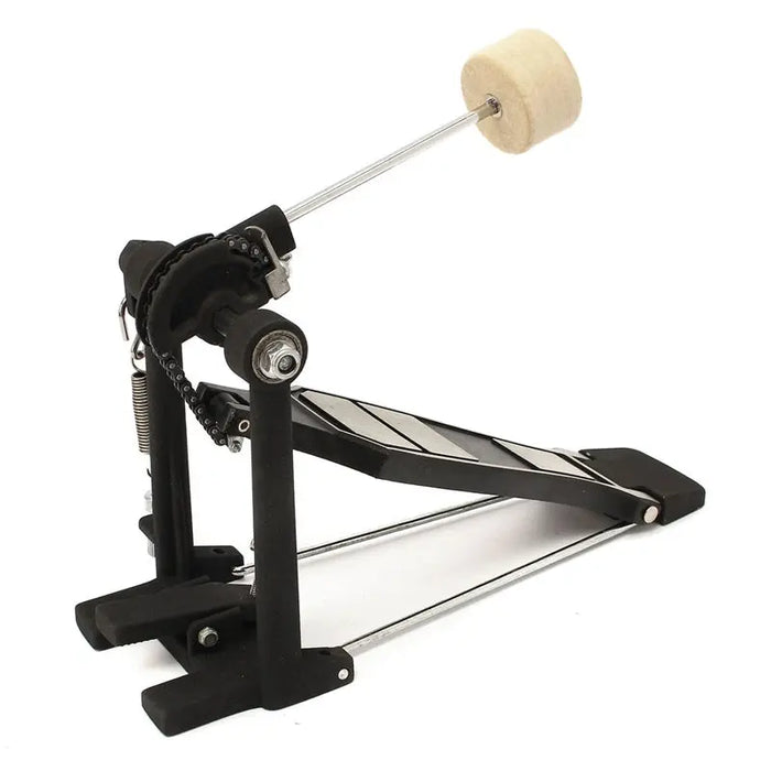 Drum set single step hammer