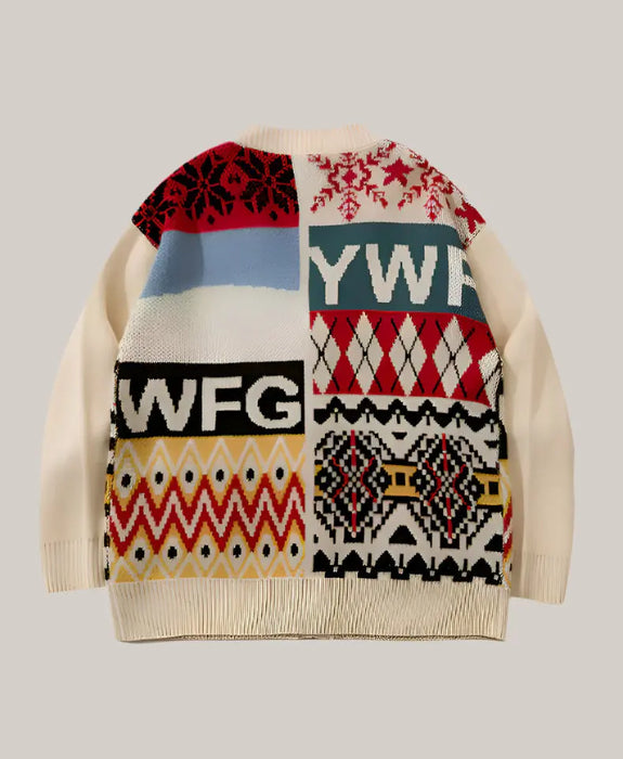 New Retro Ethnic Sweaters