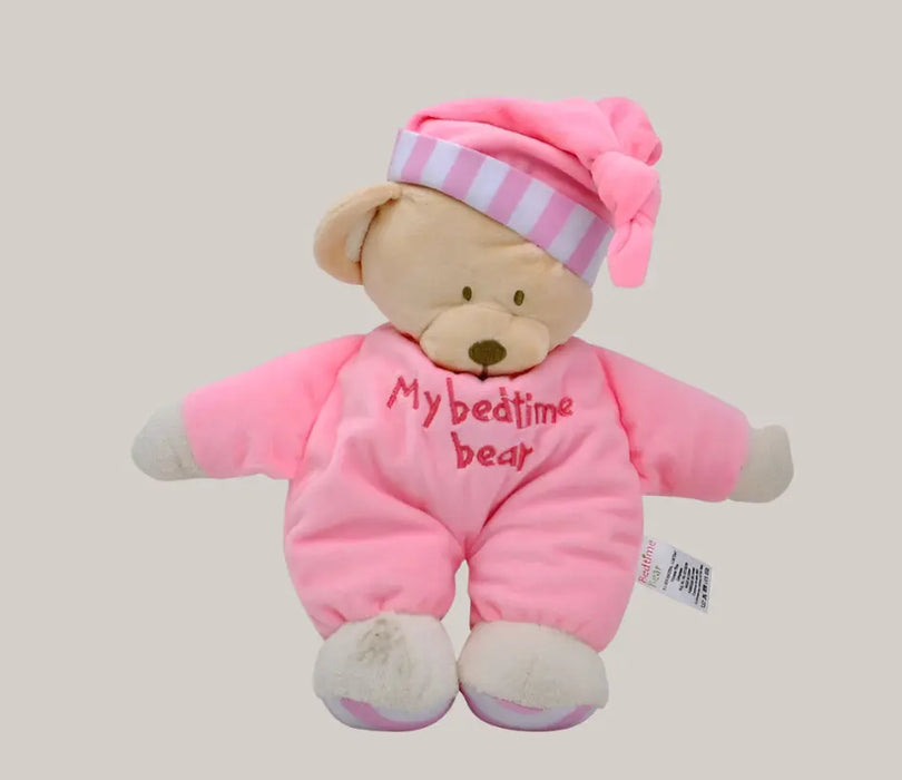 Bear Plush Toy with Hat – 6 Styles 2 32x23cm