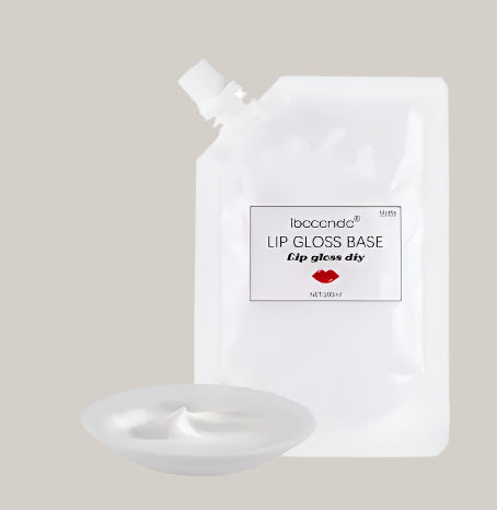 Lip Gloss Gel Base – Moisturizing or Matte Matte base